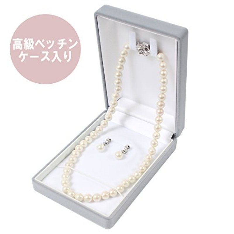貝パール ネックレス 2点セット 6
