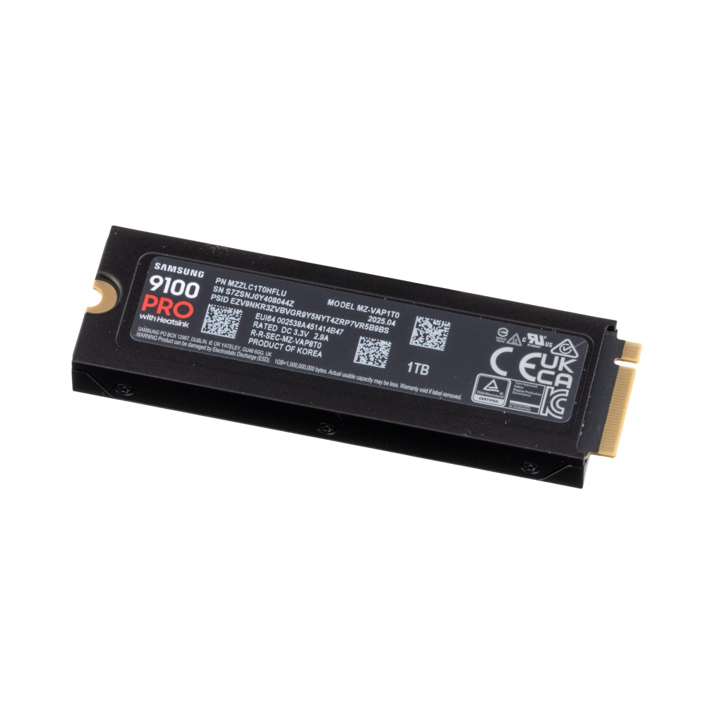 SSD 9100 PRO with Heatsink 2