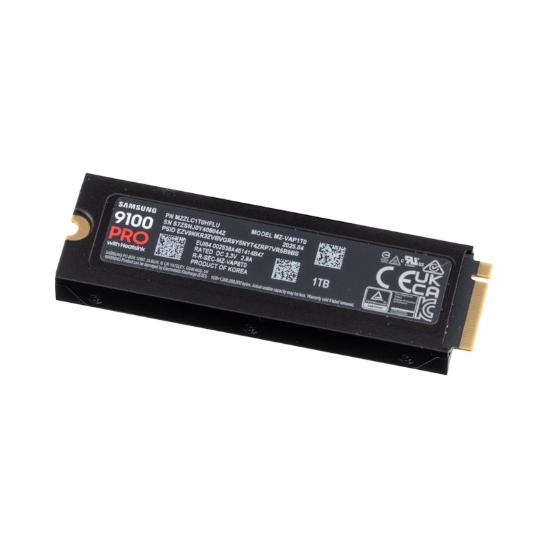 SSD 9100 PRO with Heatsink 2