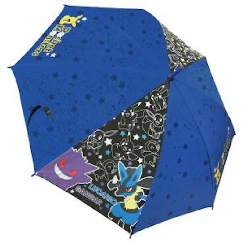 ポケットモンスターブルー&ブラック長傘