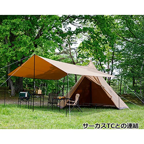 焚火タープTCマルチコネクトレクタ 6