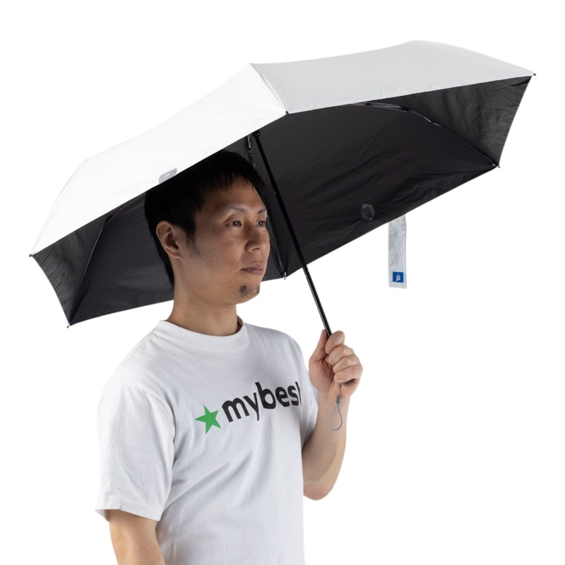 ラディクール 晴雨兼用折りたたみ傘 9
