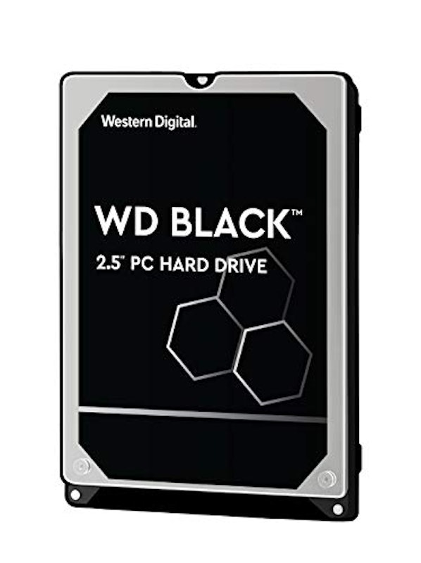 2.5インチHDD 1