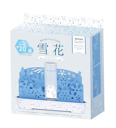 自然気化式ＥＣＯ加湿器うるおい 雪花  2