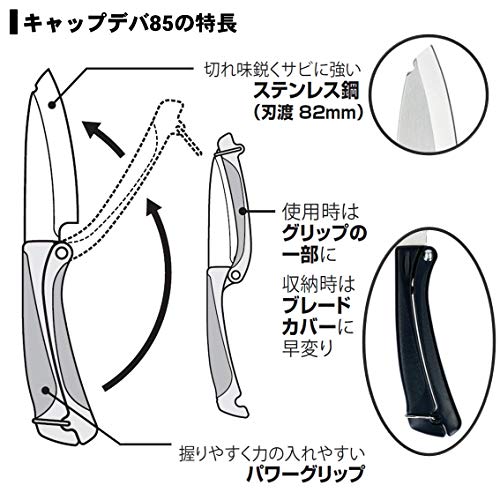 ダイワ キャップデバ 85 4