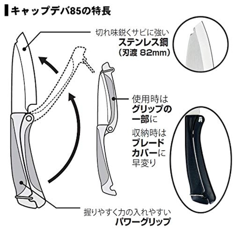 ダイワ キャップデバ 85 4