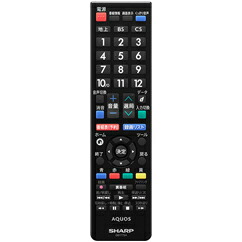 シャープ AQUOSのテレビリモコンのおすすめ人気ランキング【2026年2月