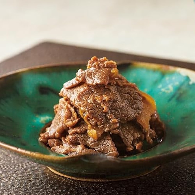 浅草今半 牛肉佃煮詰合せ 木箱入 2