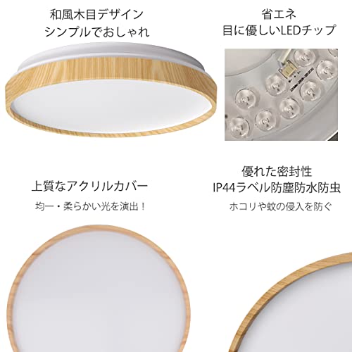 LEDシーリングライト 8