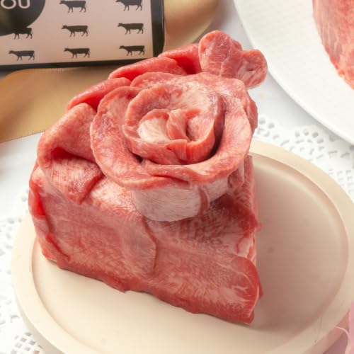 牛タンのショートケーキ 1