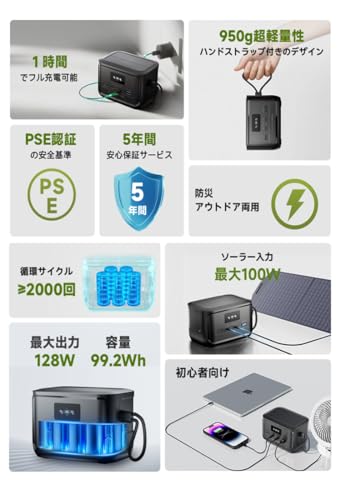 ポータブル電源 3