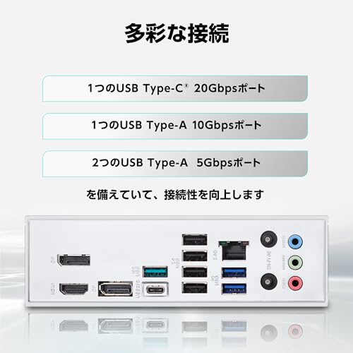 micro-ATX マザーボード 6