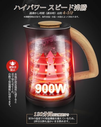 電気ケトル 3