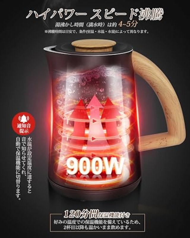 電気ケトル 3