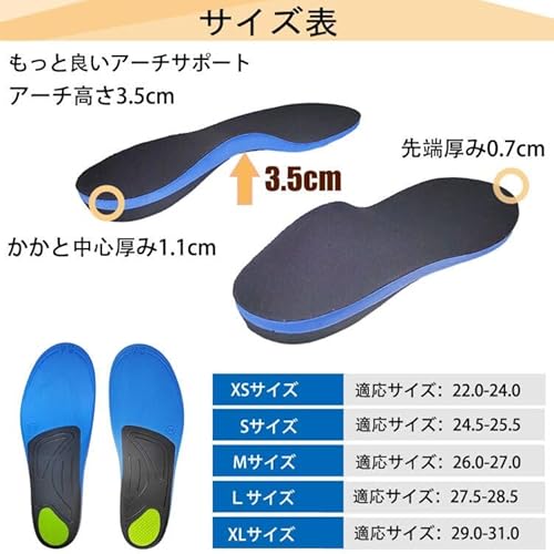 インソール 6