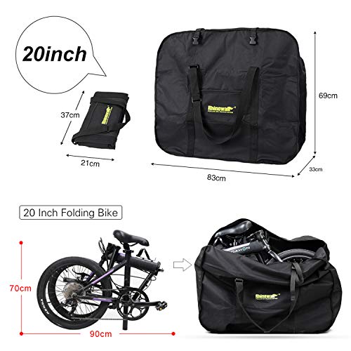 輪行袋 折りたたみ自転車用 5