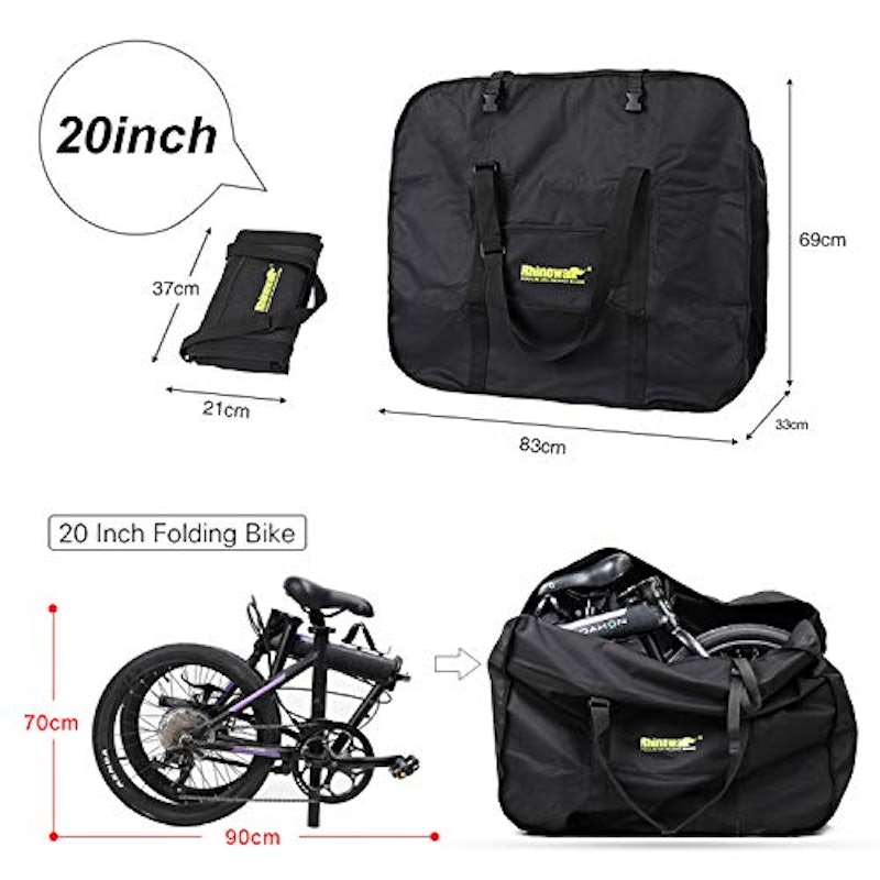 輪行袋 折りたたみ自転車用 5