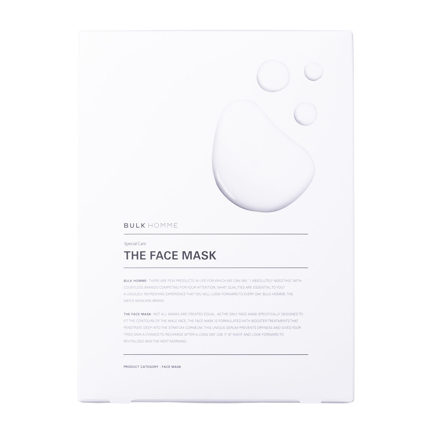 THE FACE MASK 1