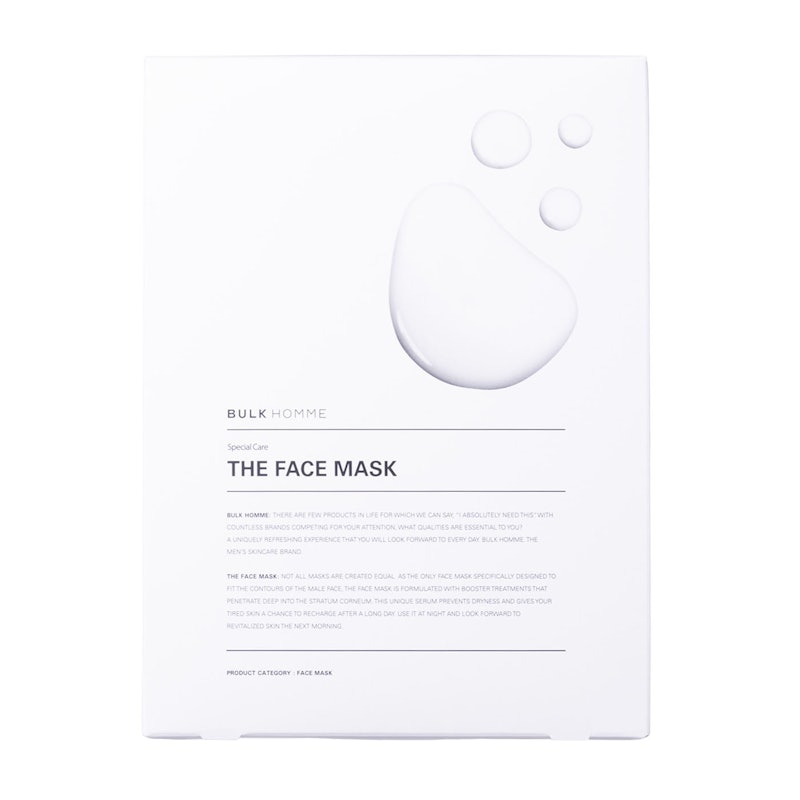 THE FACE MASK 1