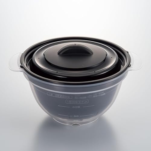 簡単！レンジで一合炊き 1