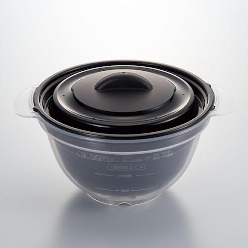 簡単!レンジで一合炊き 1