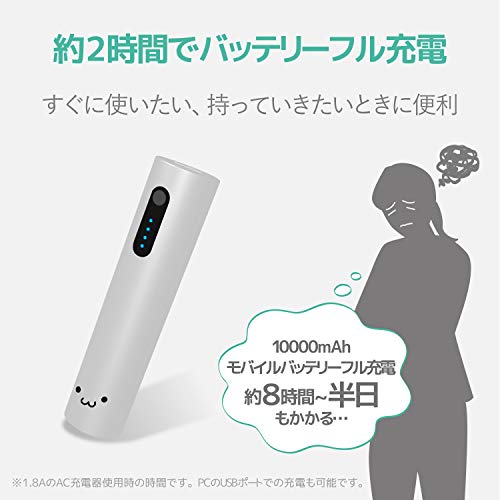 モバイルバッテリー 3