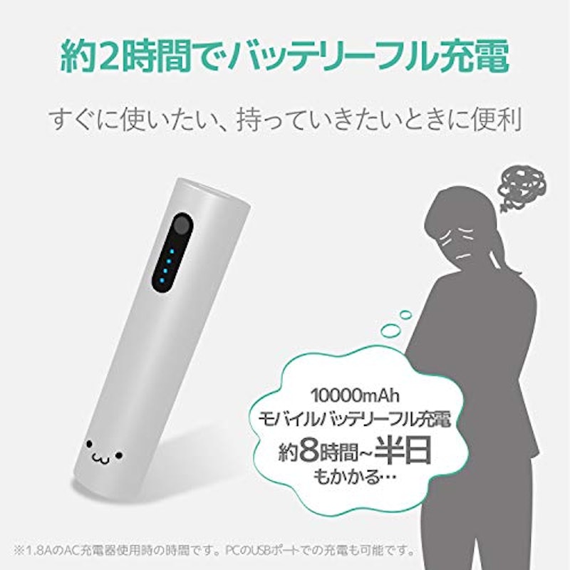 モバイルバッテリー 3