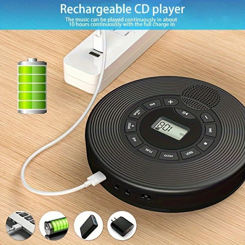 車用の再充電可能なCDプレーヤー 8