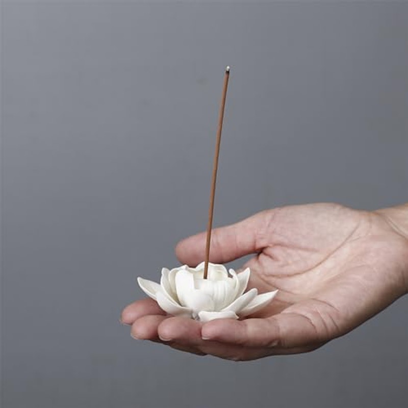 蓮花お香立て 4