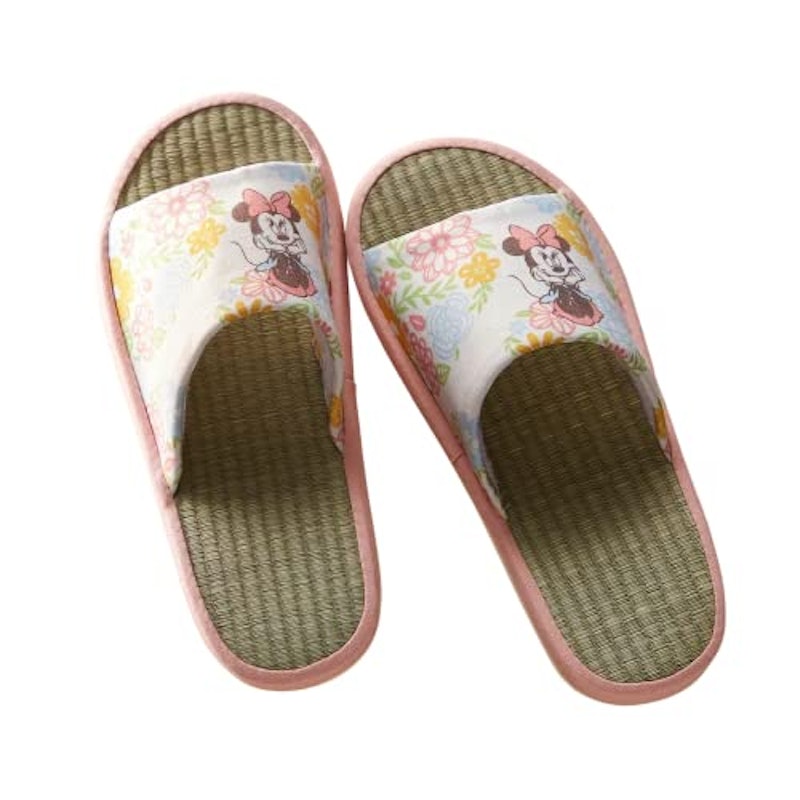 ふっくらウレタン入りのい草スリッパ 1