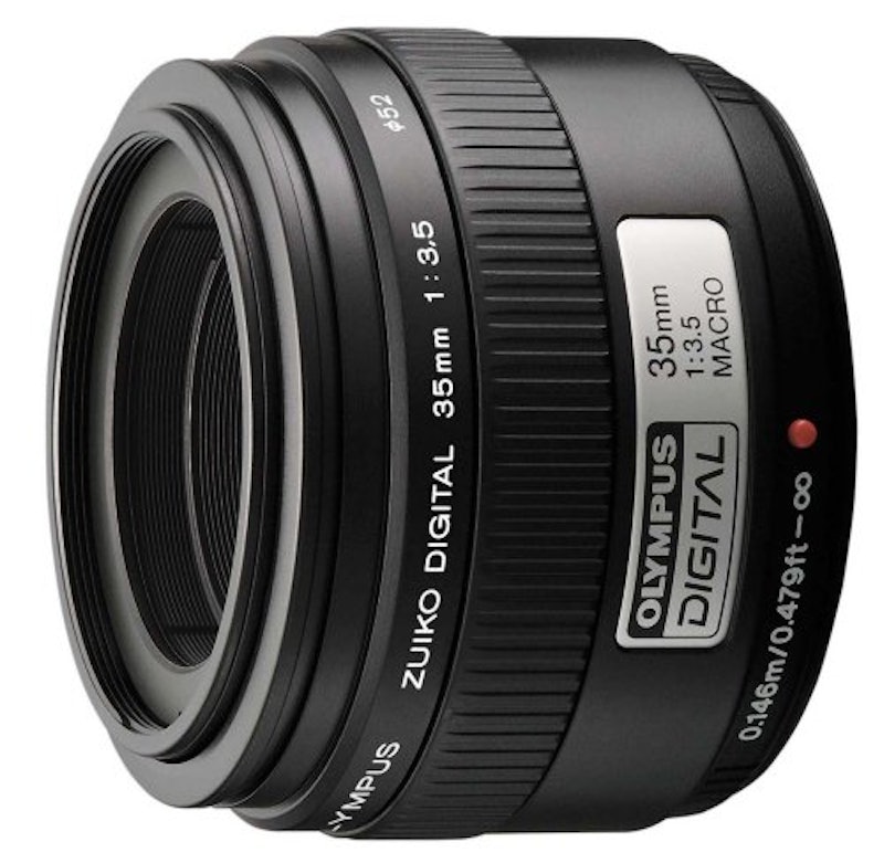 ZUIKO DIGITAL 35mm F3.5 Macro 1