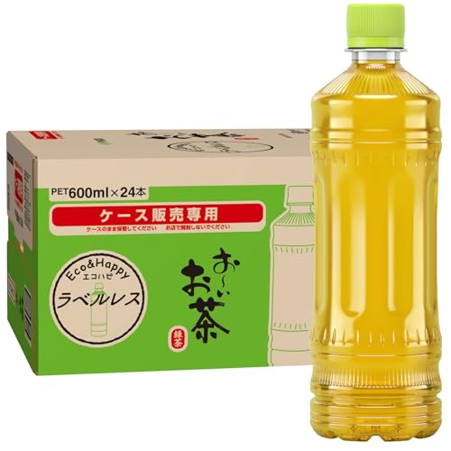 緑茶 ラベルレス 1
