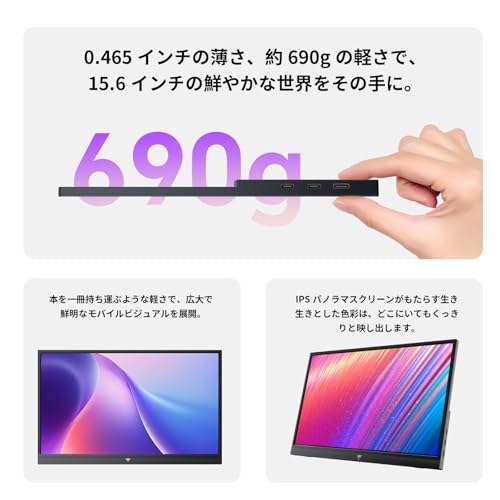 モバイルモニター 3