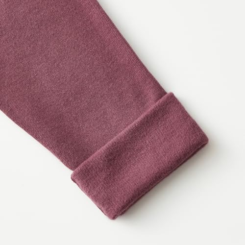 ふっくら綿100％　ハイネック8分袖 6
