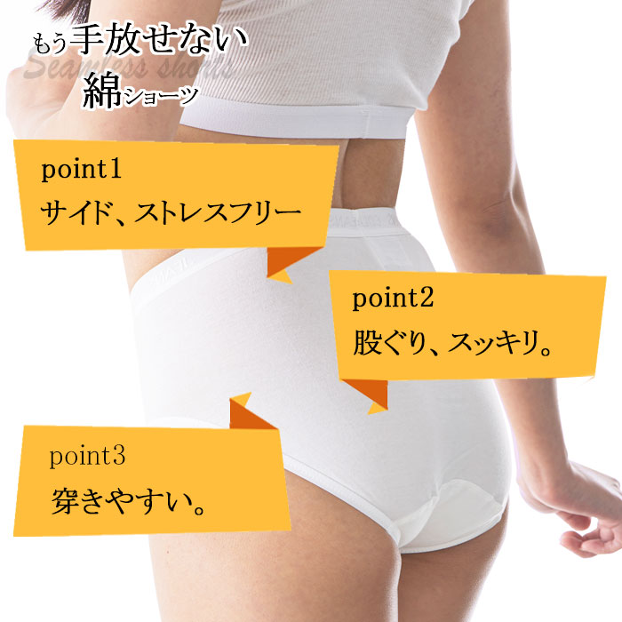 綿 ショーツ  4