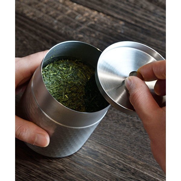 茶考具 茶筒 2