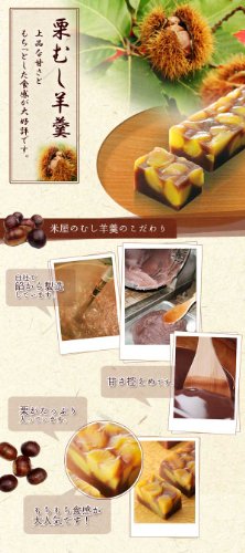 栗むし羊羹 4