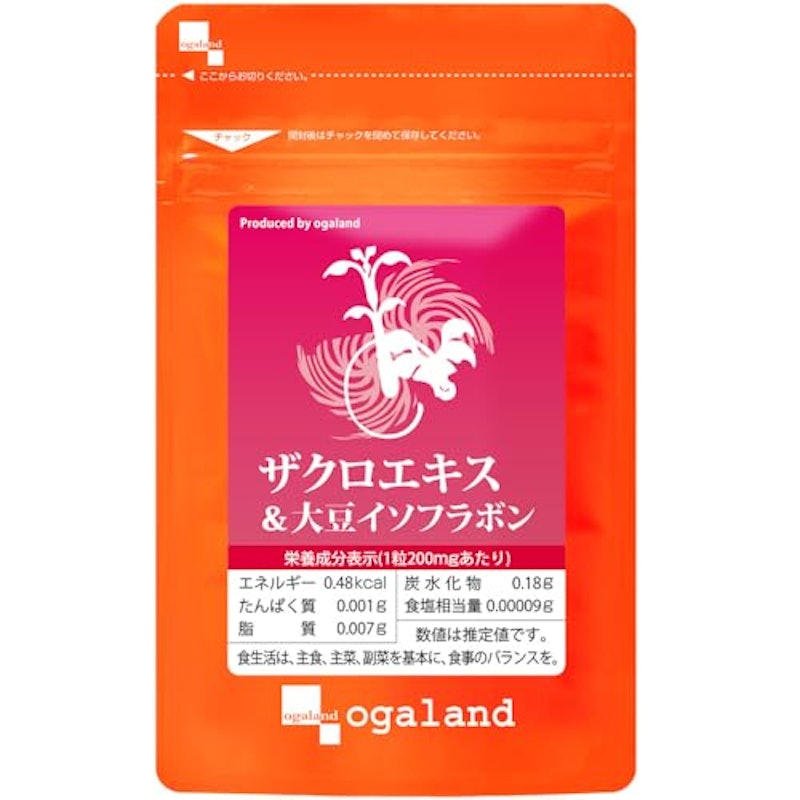 ザクロエキス & 大豆イソフラボン 1