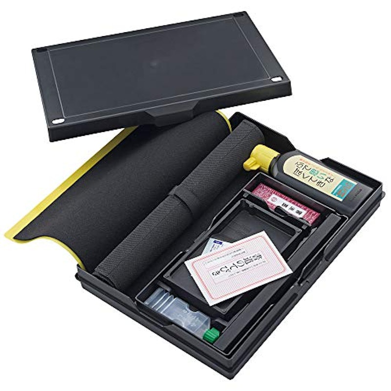 書道用品セット 黒 1