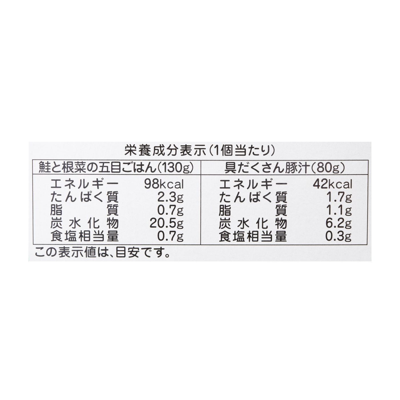 鮭と根菜の五目ごはん弁当 2