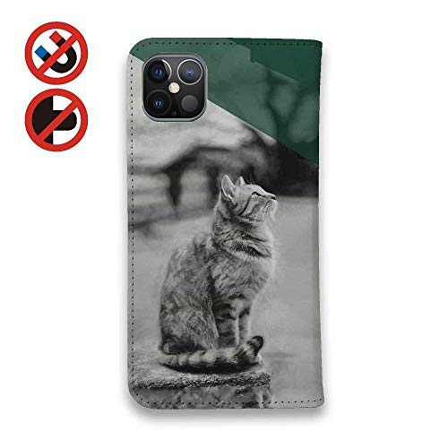 手帳型ベルトなし Stick Case ヘミングウェイの猫とは… 2
