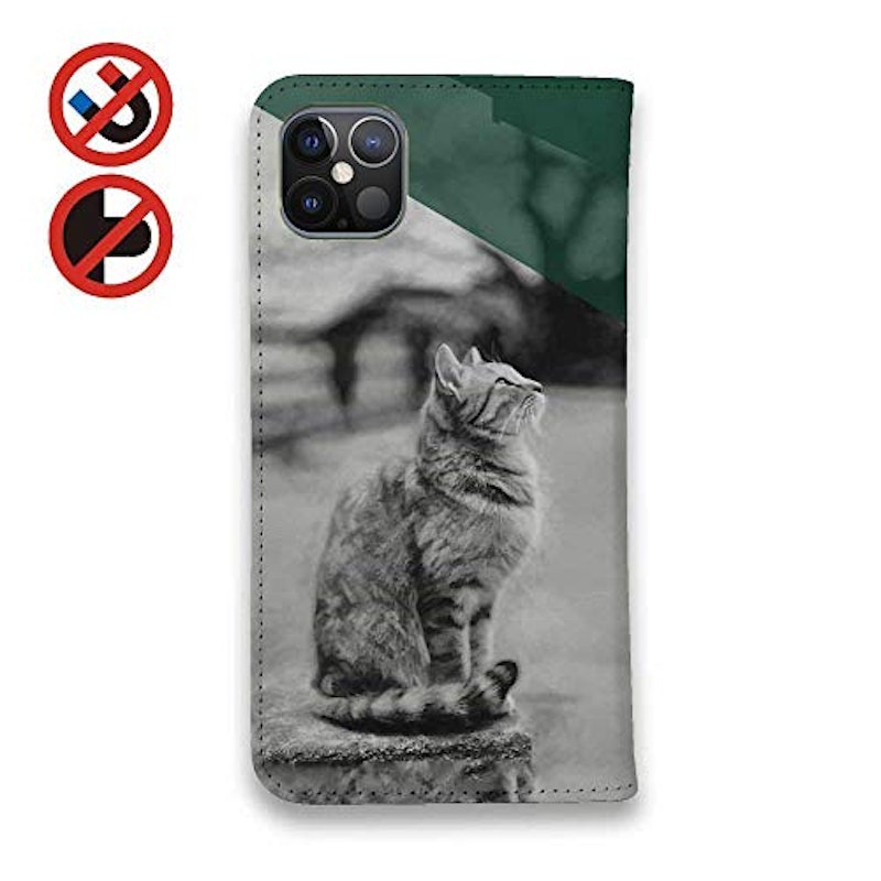 手帳型ベルトなし Stick Case ヘミングウェイの猫とは… 2