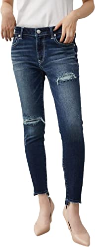 リペアデニムスキニーⅢ 1枚目