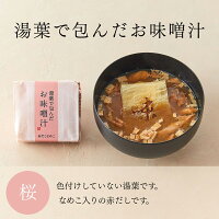湯葉で包んだお味噌汁 9個箱 10