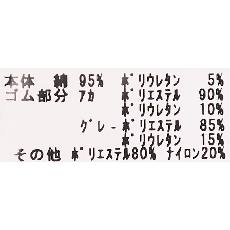 ボクサーパンツ 5枚組 13