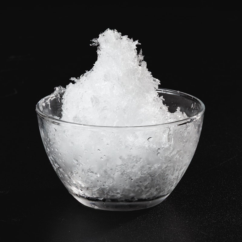 とろ雪 手動かき氷器 8