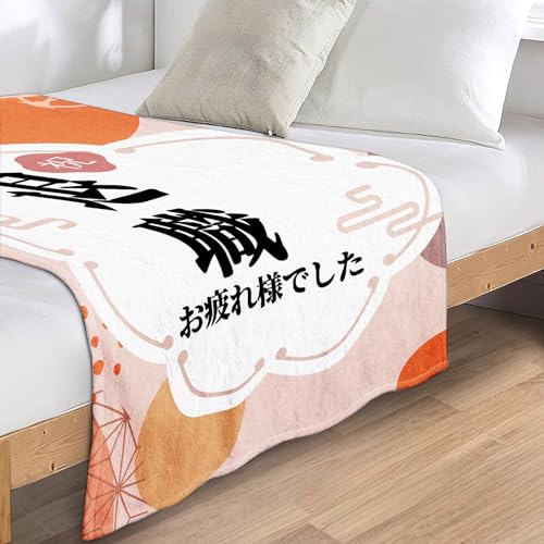 退職祝いブランケット 5