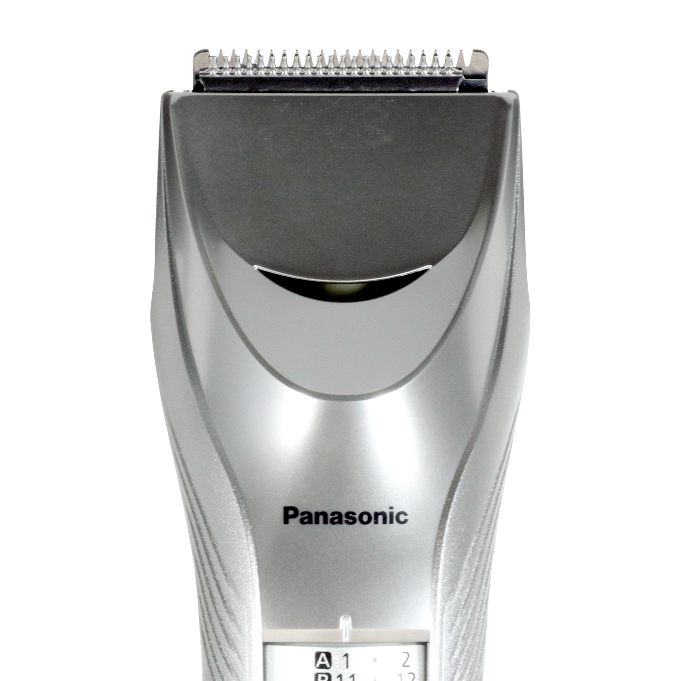 パナソニック ER-GC75-S メンズヘアーカッター シルバー調 (ERGC75S)