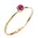 Fine Ring Ruby Fine Ring 1