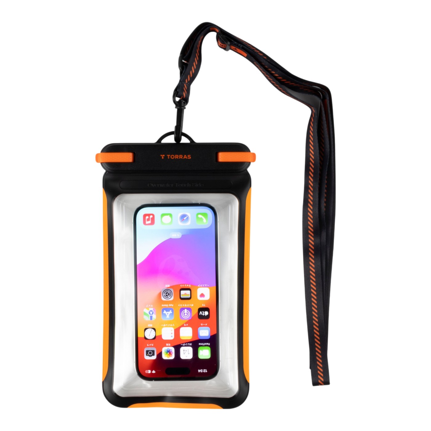TORRAS IceCube  高透過率 スマホ 防水ケースの口コミ・評判は？実際に使ってよい点・気になる点を徹底レビュー！ 1